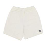 Relaxed Twill Shorts Obey , Beige , Heren