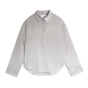 Ink Ombré Shirt Axel Arigato , Beige , Dames