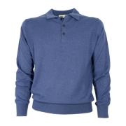 Shirts Cashmere Company , Blue , Heren