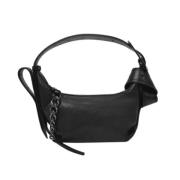 Leather handbags Zadig & Voltaire , Black , Dames