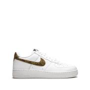 Retro Lage Top Sneakers Nike , White , Heren