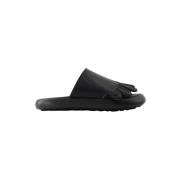 Leather flats Camper , Black , Dames