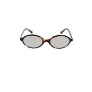 Stijlvolle Zonnebril Miu Miu , Gray , Dames