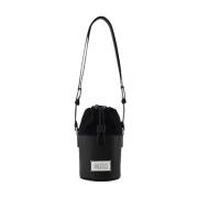 Leather shoulder-bags Maison Margiela , Black , Dames
