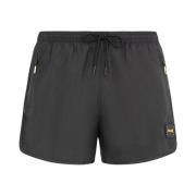 Stijlvolle Boxershorts voor Mannen F**k , Black , Heren