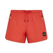 Stijlvolle Boxershorts voor Mannen F**k , Red , Heren