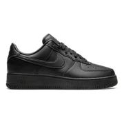 Frisse Air Force 1 Sneakers Nike , Black , Heren