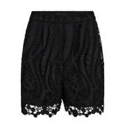 Zwarte Kant Shorts & Knickers Copenhagen Muse , Black , Dames