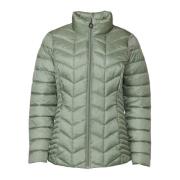 Luxe Donsjas Groen Danwear , Green , Dames