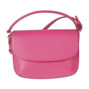 Mini Schoudertas met Sarah Band A.p.c. , Pink , Dames