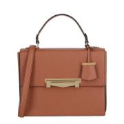 Fabric handbags Bruno Magli , Brown , Dames