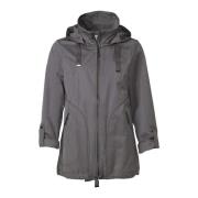 Stijlvolle Regenjas Glenda Taube Danwear , Gray , Dames