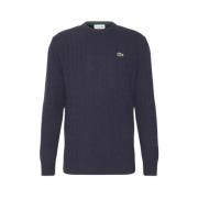 Stijlvolle Pullover Sweater Lacoste , Blue , Heren