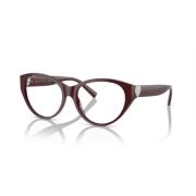 Bruine Brillen Monturen Tiffany , Brown , Unisex