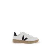 Klassieke Leren V-12 Sneakers Veja , White , Dames