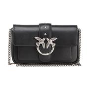 Cross Body Bags Pinko , Black , Dames