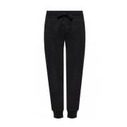 Zwarte Logo Jogger Broek Dolce & Gabbana , Black , Heren