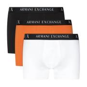Multicolor Boxershorts met Ingelegd Logo Armani Exchange , Multicolor ...