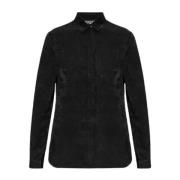 Stijlvolle Overhemden Versace Jeans Couture , Black , Dames