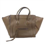 Pre-owned Leather celine-bags Celine Vintage , Brown , Dames