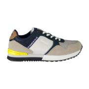 Grijze Polyester Sneaker voor Mannen Carrera , Multicolor , Heren