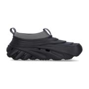 Echo Storm Sneakers Crocs , Black , Heren