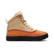 Leren laarzen Woodside 2 High Nike , Beige , Dames