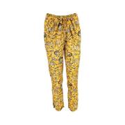Pre-owned Cotton bottoms Isabel Marant Pre-owned , Yellow , Dames