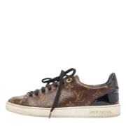 Pre-owned Coated canvas sneakers Louis Vuitton Vintage , Multicolor , ...