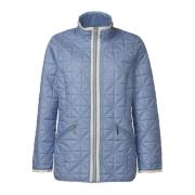 Gewatteerde Ghita Jas Lichtblauw Danwear , Blue , Dames