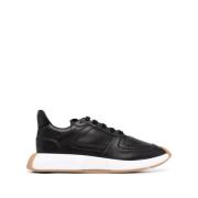 Zwarte Elegante Gesloten Sneakers Giuseppe Zanotti , Black , Heren