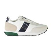 Stijlvolle Witte Polyester Sneaker voor Mannen Carrera , Multicolor , ...