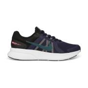 Blauwe Textiele Hardloopschoenen Nike , Multicolor , Heren