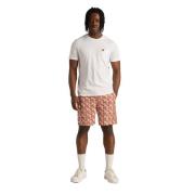 Bloemenprint Resort Shorts Lyle & Scott , Multicolor , Heren