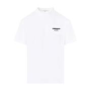 Witte Ducks T-Shirt Carhartt Wip , White , Heren