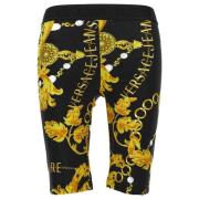 Baroque Couture Fietsbroek Versace Jeans Couture , Multicolor , Dames