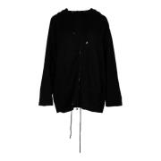 Pre-owned Cotton outerwear Chanel Vintage , Black , Dames