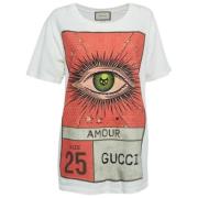 Pre-owned Cotton tops Gucci Vintage , Multicolor , Dames