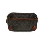 Pre-owned Canvas louis-vuitton-bags Louis Vuitton Vintage , Brown , Un...