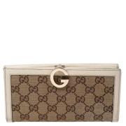 Pre-owned Canvas wallets Gucci Vintage , Multicolor , Dames