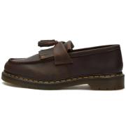 Adrian Loafers Leer Donkerbruin Dr. Martens , Brown , Heren