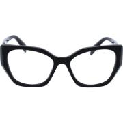 Originele bril met 3 jaar garantie Prada , Black , Dames