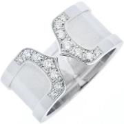 Pre-owned White Gold rings Cartier Vintage , Gray , Dames