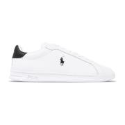 Heren Sneakers Wit/Zwart Integration Test Ralph Lauren , White , Heren