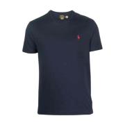 T-Shirts Ralph Lauren , Blue , Heren