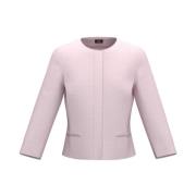 Roze Blazer Set Vrouwen Synthetische Stof Marella , Pink , Dames