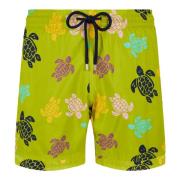 Ultra-licht Opvouwbare Zwemshorts Multicolore Matcha Groen Vilebrequin...