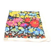 Pre-owned Silk scarves Salvatore Ferragamo Pre-owned , Multicolor , Da...