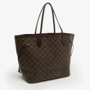 Pre-owned Canvas shoulder-bags Louis Vuitton Vintage , Brown , Dames