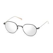 Metalen Optische Brillen voor Mannen Dita , Black , Heren